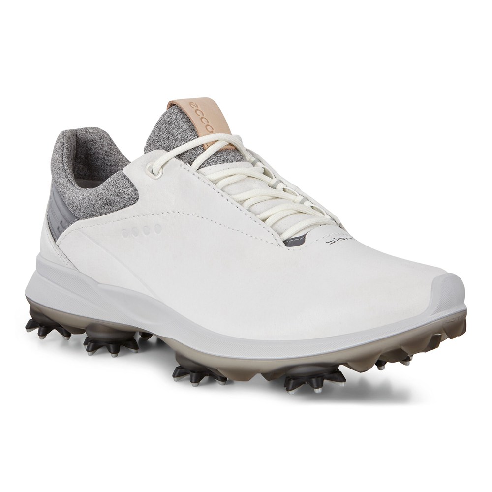 Zapatos De Golf Mujer - ECCO Biom G3 - Blancos - JXD049723